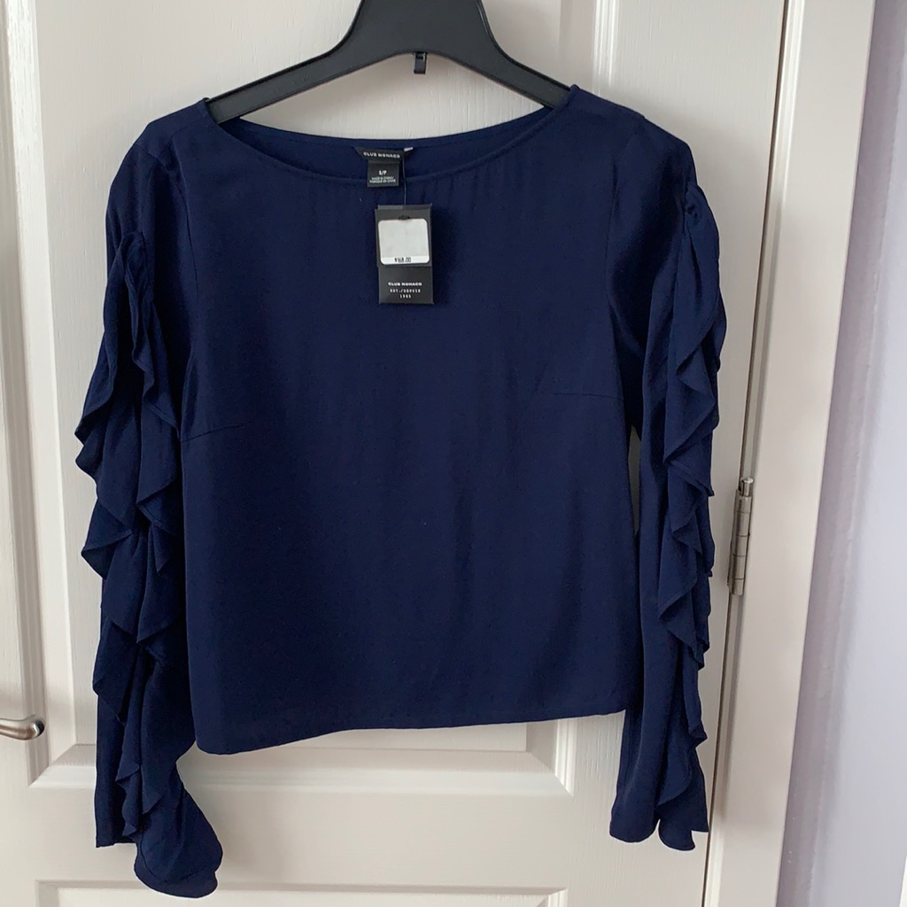 Brand New Club Monaco Blouse
